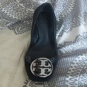 Tory Burch Suede heel