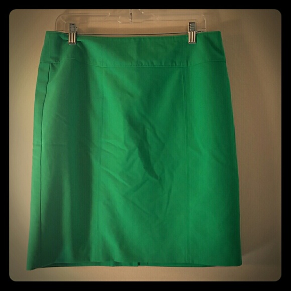 Green Pencil Skirt