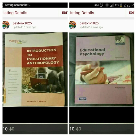 Two book bundle