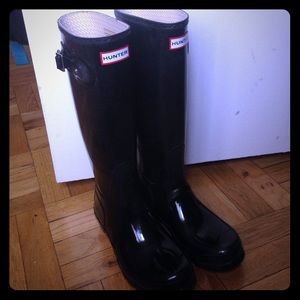 Hunter rain boots - tall