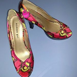 Madden Girl Peep-Toe Heels
