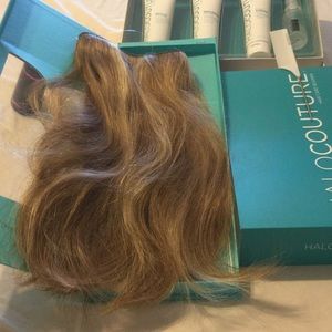 Halocouture 16" extensions and kit