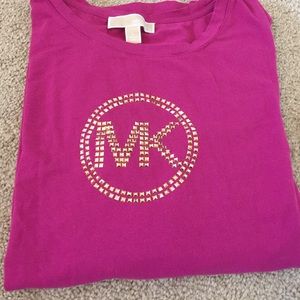 Fuchsia Michael Kors Shirt