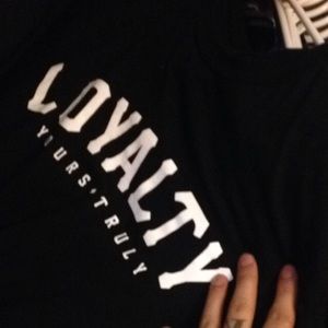 Loyalty shirt