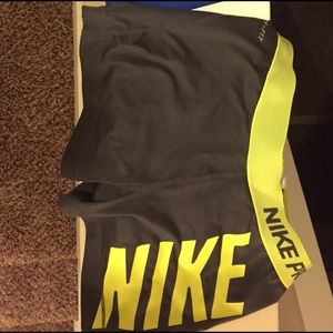 Nike pro spandex