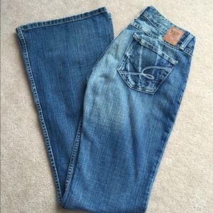 BKE Stella boot cut jeans.