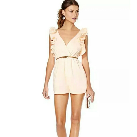 Nasty Gal Peachy Romper extra pics - Picture 4 of 4