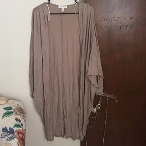 Forever 21 open cardigan