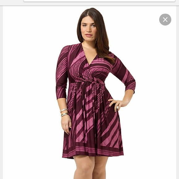 2x plus spruce & sage dress