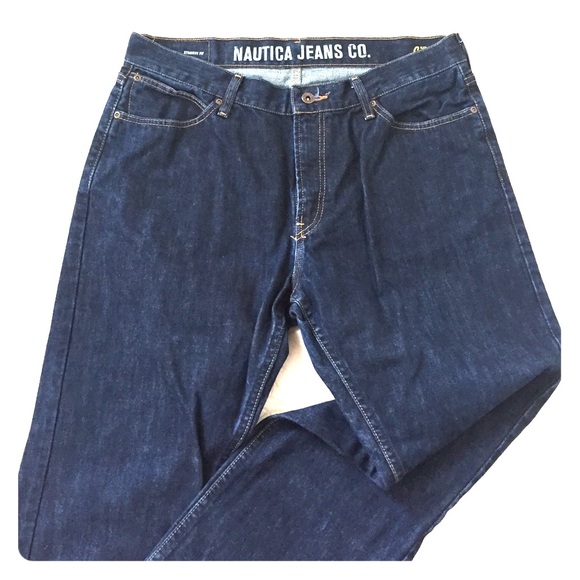 Men's Nautica straight fit jeans