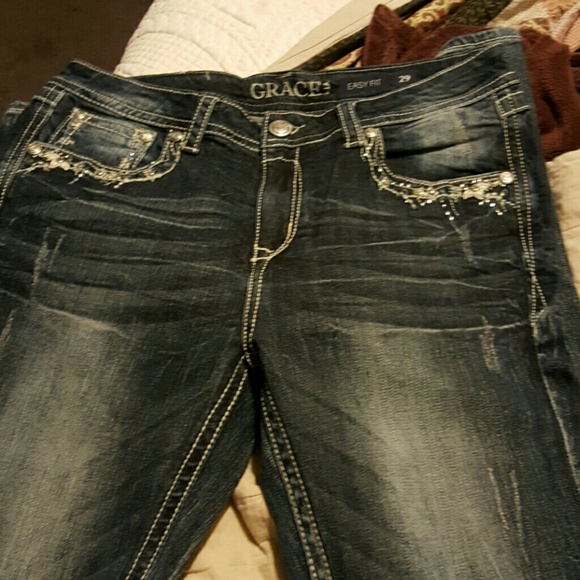 Jeans (SOLD ) - Picture 4 of 4