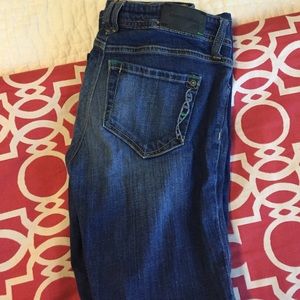 Genetic denim jeans