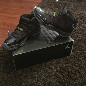 Gamma Blues Jordan shoe size 9.5 very new