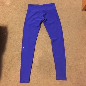 Lululemon wunder under leggings