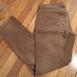 SOLD!!!!! Jcrew city fit skinny leg cords