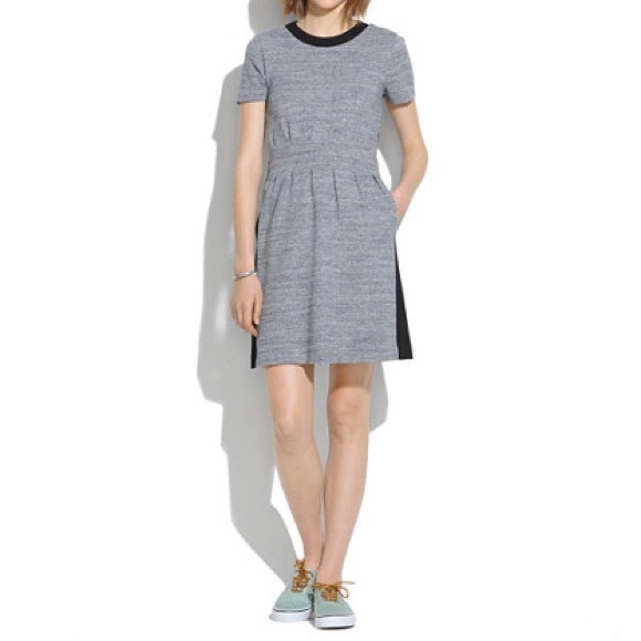 NWT Madewell Parkline Dress in Colorblock