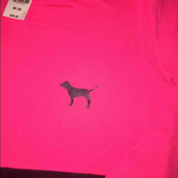 SOLD Vs pink long sleeve active shirt - Picture 2 of 3