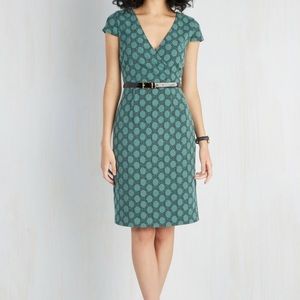 ModCloth Peace and Clients Dress in Dots.