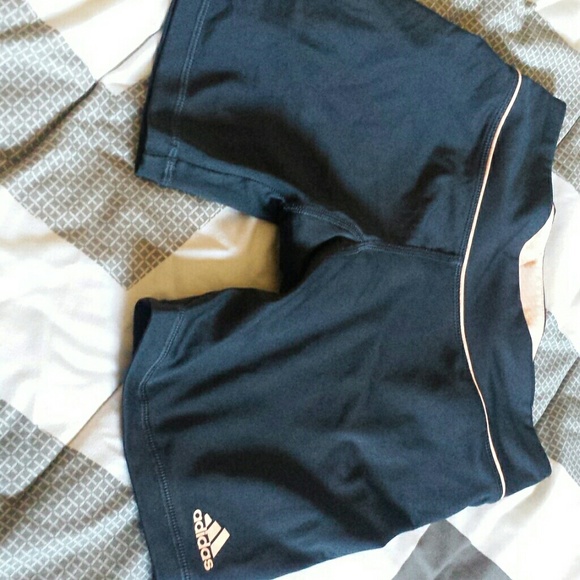 Adidas spandex bottoms and under Armour jacket