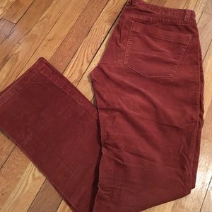 SOLD!!!! Jcrew Matchstick skinny leg cords