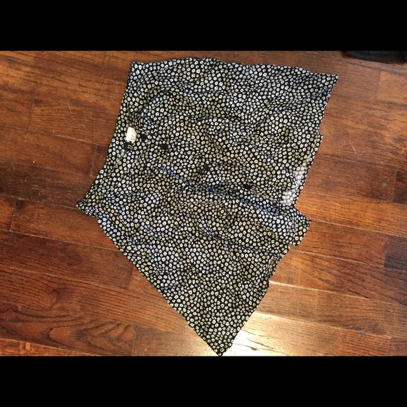 H&M floral skirt