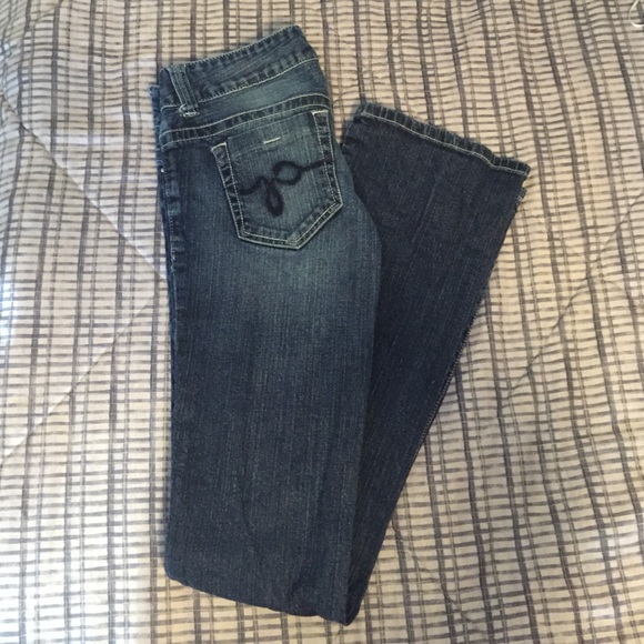 Boot cut jeans