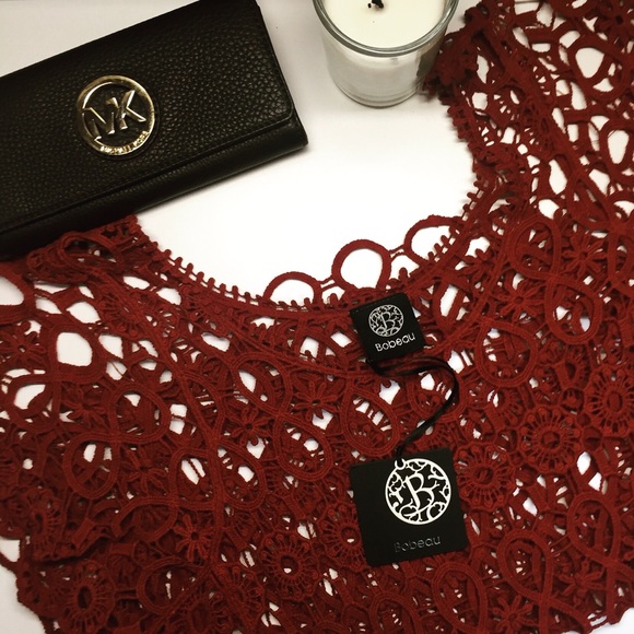 Bobeau Blouse in Terracotta - Picture 2 of 4