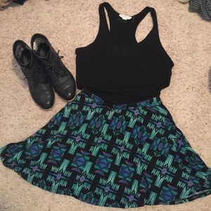 Skirt and tank top bundle