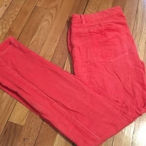 SOLD!!!!!! JCrew Cityfit skinny leg cords