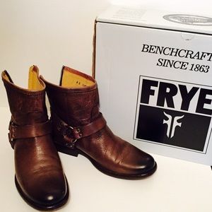 Frye Phillip Harness Boot