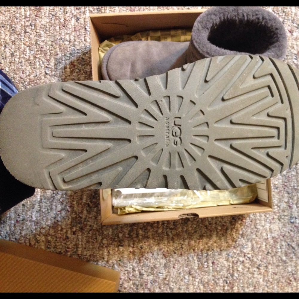 Classic Gray Ugg Boots - Picture 6 of 6