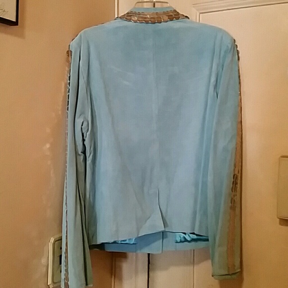 Suede Blazer - Picture 2 of 2