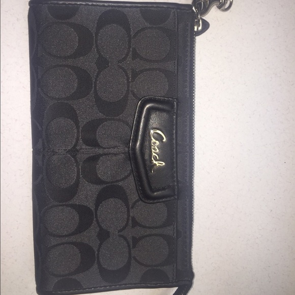 Coach wallet/ wristlet