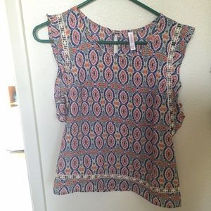 Boho blouse