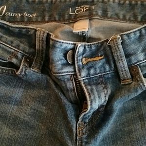 Ann Taylor LOFT Curvy Bootcut Jeans