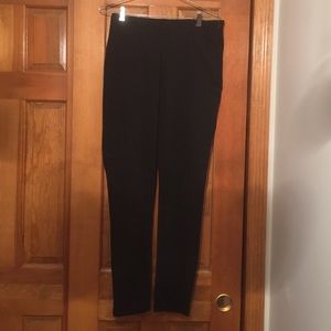 Black skinny stretch pant