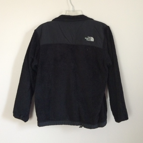 Fuzzy north face jacket - Picture 2 of 2