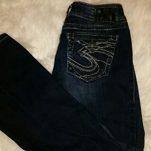 Silver Suki jeans