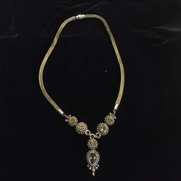 Tear drop costume jewelry