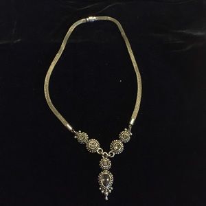 Tear drop costume jewelry