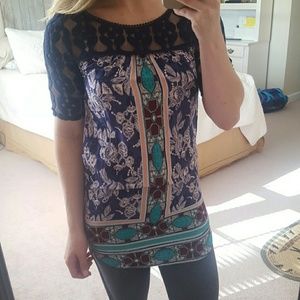 XS Anthropologie Top