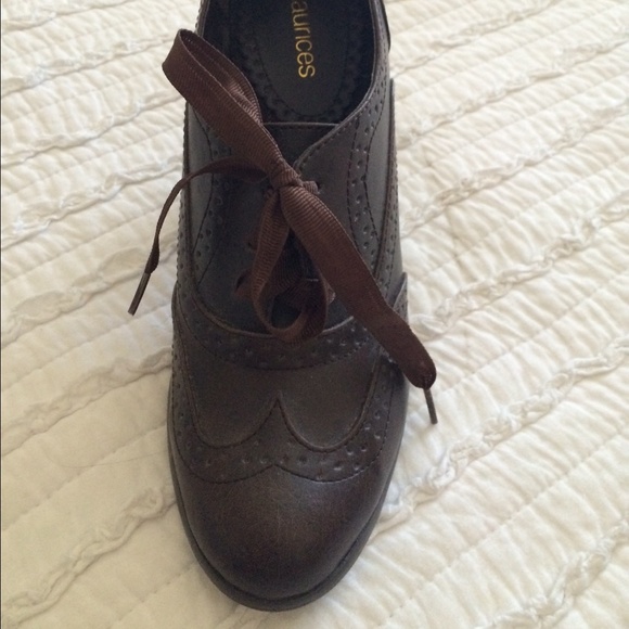 Maurice's heels