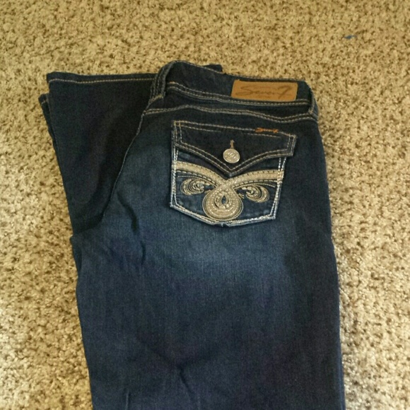 Rocker slim cut, Bootcut jeans