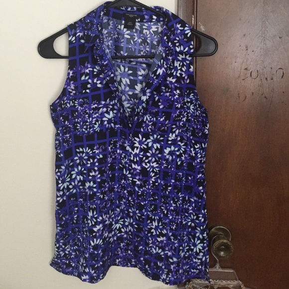 Ann Taylor floral top