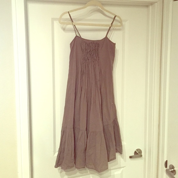 Ruffle dress