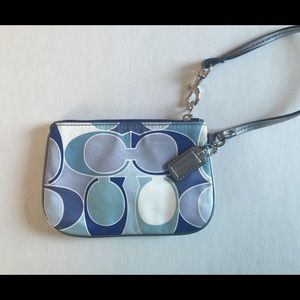 Authentic Coach wristlet