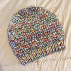 Colorful beanie