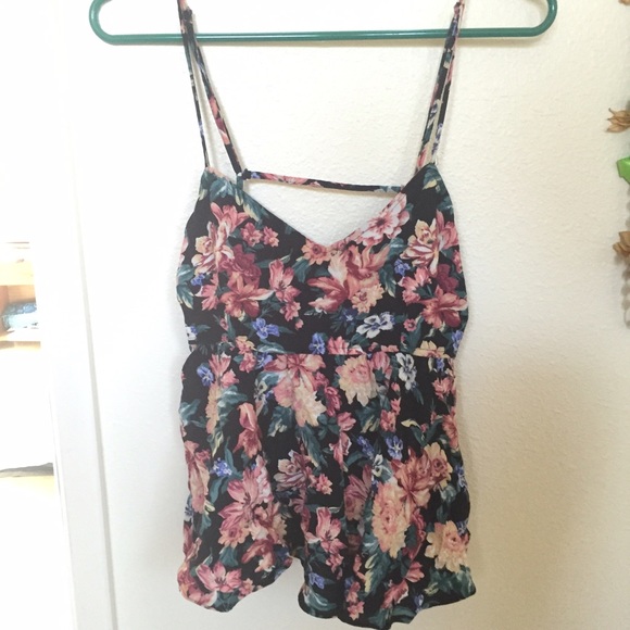 Floral top