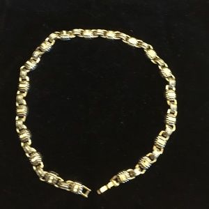 Beautiful almost chocked length necklace