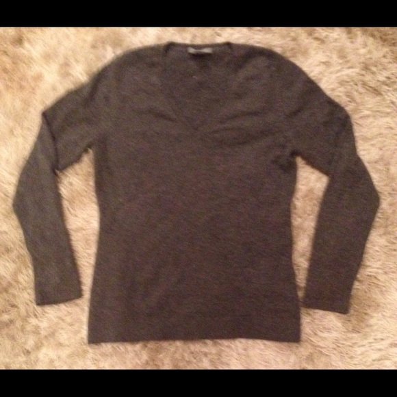 Cashmere Ann Taylor V-neck Sweater